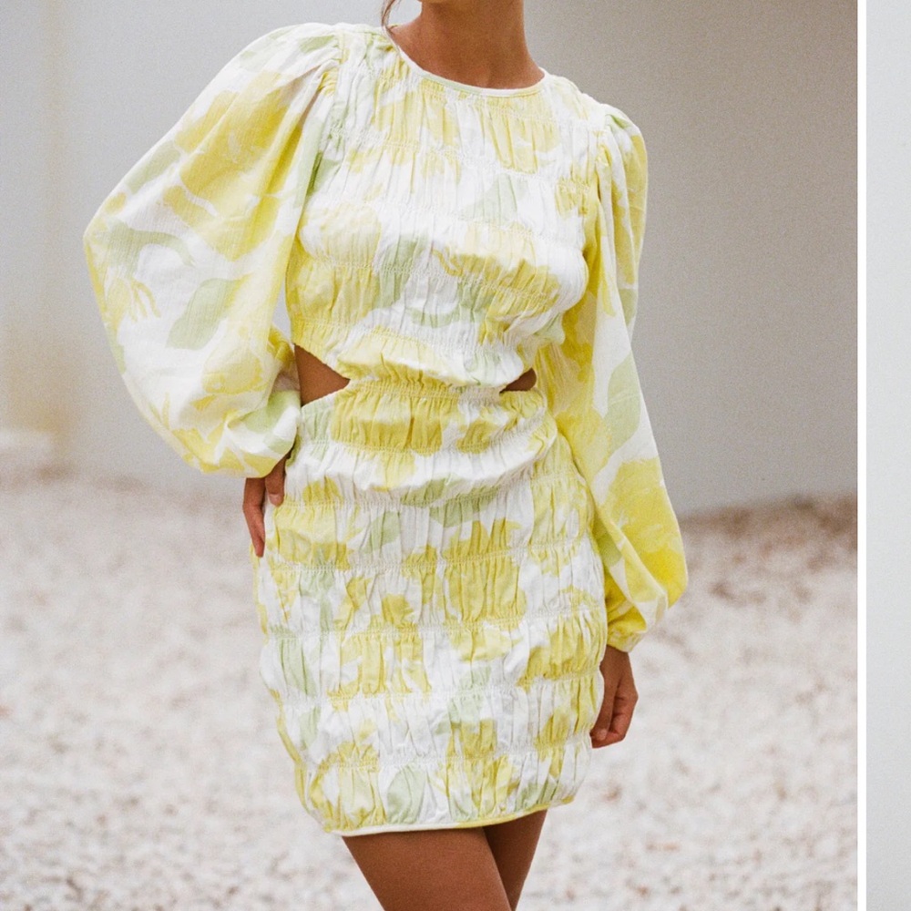 SABO skirt cut out dress